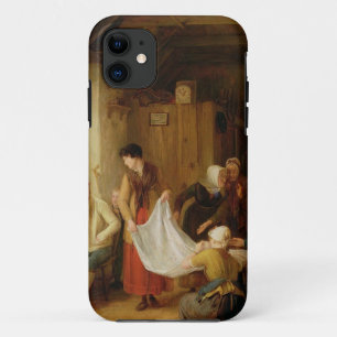 Capa Para iPhone 11 O Pedlar, 1814 (óleo no painel)