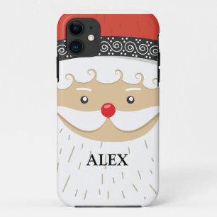 Capa Para iPhone 11 O perfeito Natal Papai Noel
