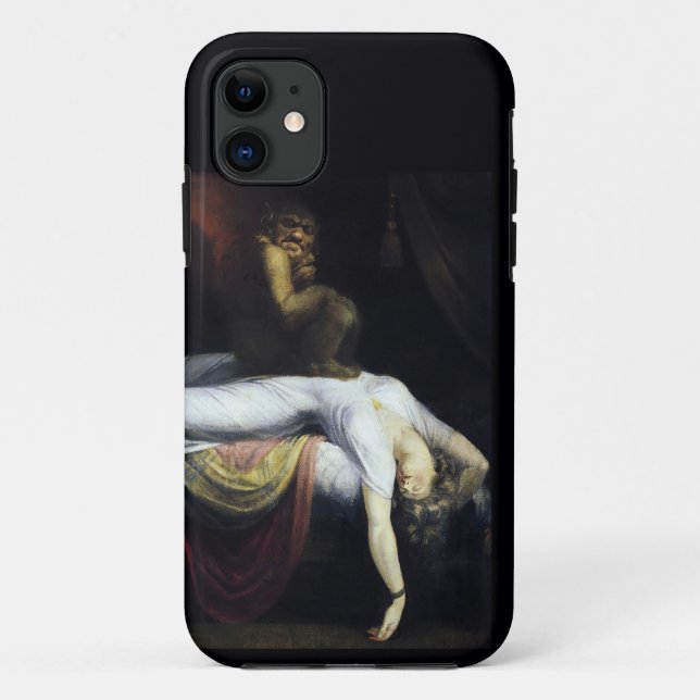 Capa Para iPhone 11 O pesadelo de John Henry Fuseli (Verso)