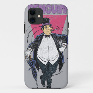 Capa Para iPhone 11 O pinguim - Gráfico em desgosto