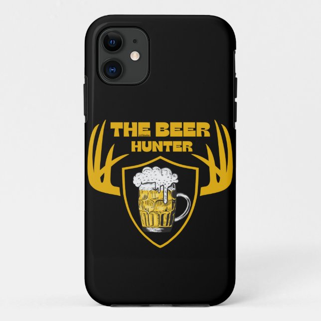 Capa Para iPhone 11 O presente da citação engraçada do amante da cerve (Verso)