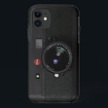 Capa Para iPhone 11 O preto velho retro clássico do vintage doff a<br><div class="desc">feito com photoshop
"special para amantes clássicos da câmera"</div>