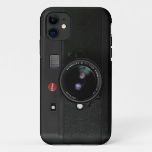 Capa Para iPhone 11 O preto velho retro clássico do vintage doff a