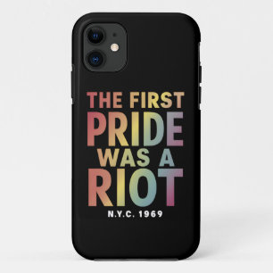 Capa Para iPhone 11 O Primeiro Orgulho Foi Uma Revolta LGBT Aliado Gay