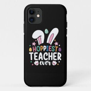 Capa Para iPhone 11 O Professor Mais Feliz de Todos os Tempos Ovos de 