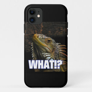 Capa Para iPhone 11 O quê? Iguana