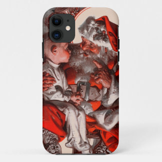 Capa Para iPhone 11 O regaço do papai noel