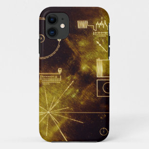Capa Para iPhone 11 O registro dourado do explorador