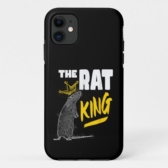 Capa Para iPhone 11 O Rei Rato Dança do Ballet de Nozes Animal Rato (Verso)