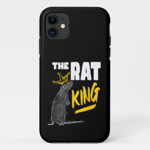 Capa Para iPhone 11 O Rei Rato Dança do Ballet Quebra-Nozes Animal Rat
