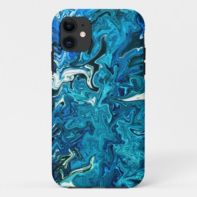 Capa Para iPhone 11 O rio..... (Verso)