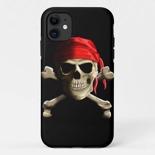 Capa Para iPhone 11 O Roger alegre (Verso)