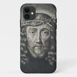 Capa Para iPhone 11 O rosto sagrado cheio de espinhos