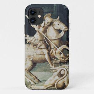 Capa Para iPhone 11 O santo George e o Dragão