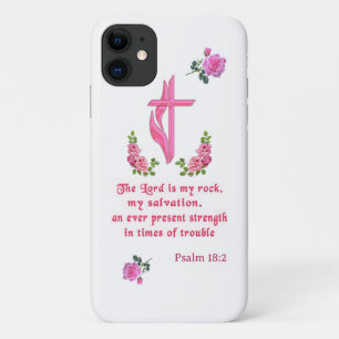 Capa Para iPhone 11 O Senhor é minha rocha