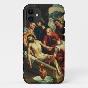 Capa Para iPhone 11 O Sepultamento de Cristo Juan Rodríguez Juarez