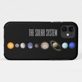 Capa Para iPhone 11 O sistema solar
