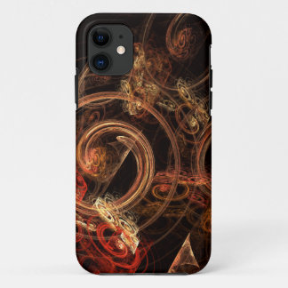 Capa Para iPhone 11 O som da Abstrato de música