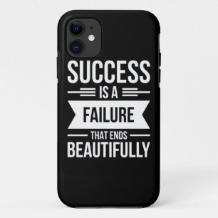 Capa Para iPhone 11 O Sucesso De Aniversário É Um Fracasso