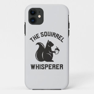 Capa Para iPhone 11 O Sussuro de Esquilo Squirrel Lover