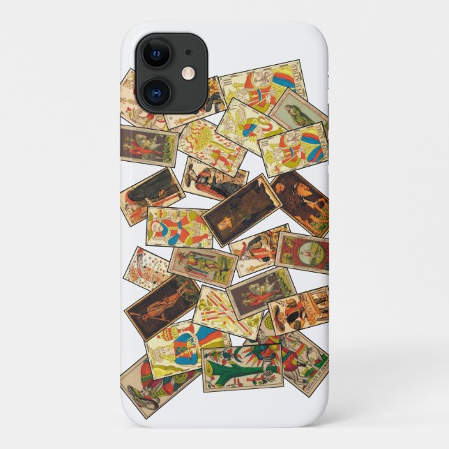 Capa Para iPhone 11 O Tarot Lover (Verso)