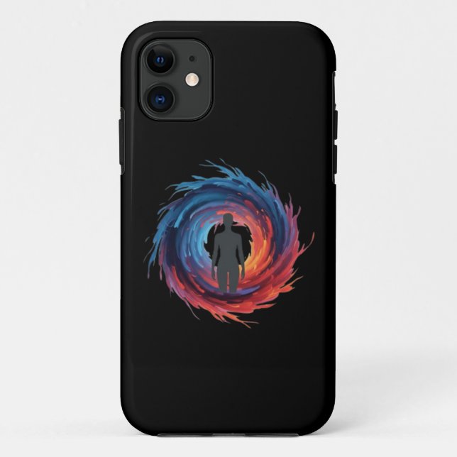 Capa Para iPhone 11 O Túnel (Verso)