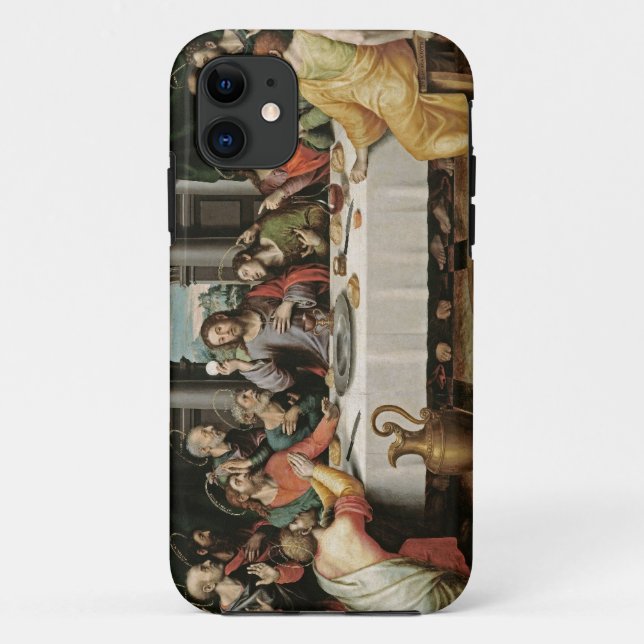 Capa Para iPhone 11 O último jantar (Verso)
