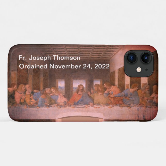 Capa Para iPhone 11 O último presente de ordenação do jantar (Verso (horizontal))