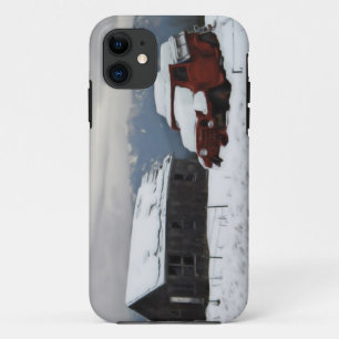 Capa Para iPhone 11 O velho caminhão vermelho