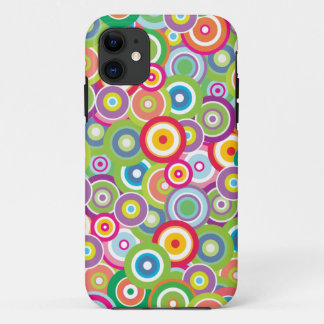 Capa Para iPhone 11 O vetor brilhante circunda o caso