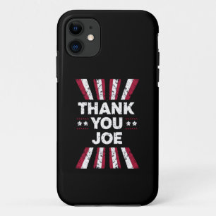 Capa Para iPhone 11 Obrigado, Joe Presidente Biden