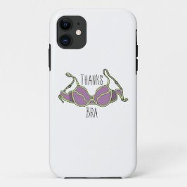 Capa Para iPhone 11 Obrigados Bra