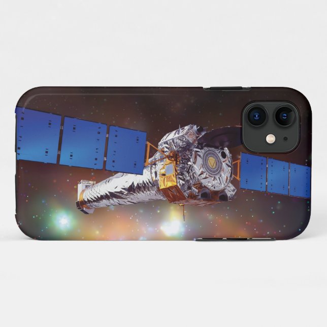 Capa Para iPhone 11 Observatório de Raio-X Chandra (Verso (horizontal))