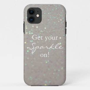 Capa Para iPhone 11 Obtenha seu Sparkle no falso caso iphone 5 com bri