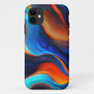 Capa Para iPhone 11 Ocean Lava "Oceanforge"