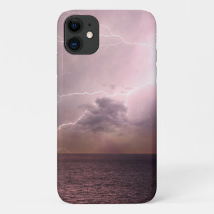 Capa Para iPhone 11 Ocean Lightning Storm