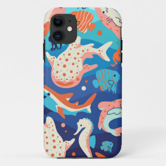 Capa Para iPhone 11 Ocean Wonders