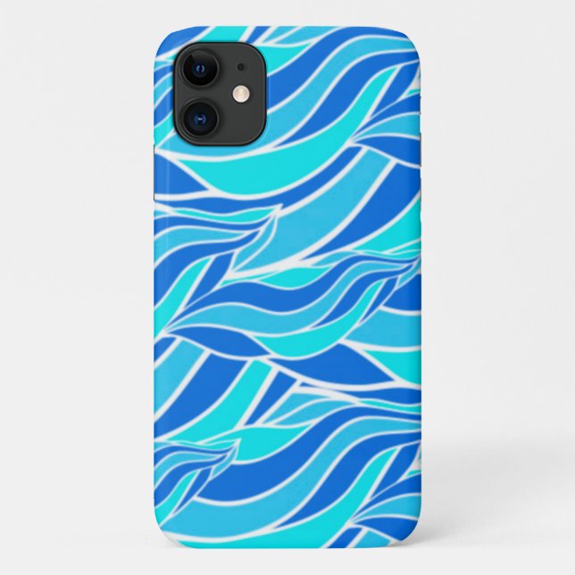 Capa Para iPhone 11 Oceano Blues (Verso)