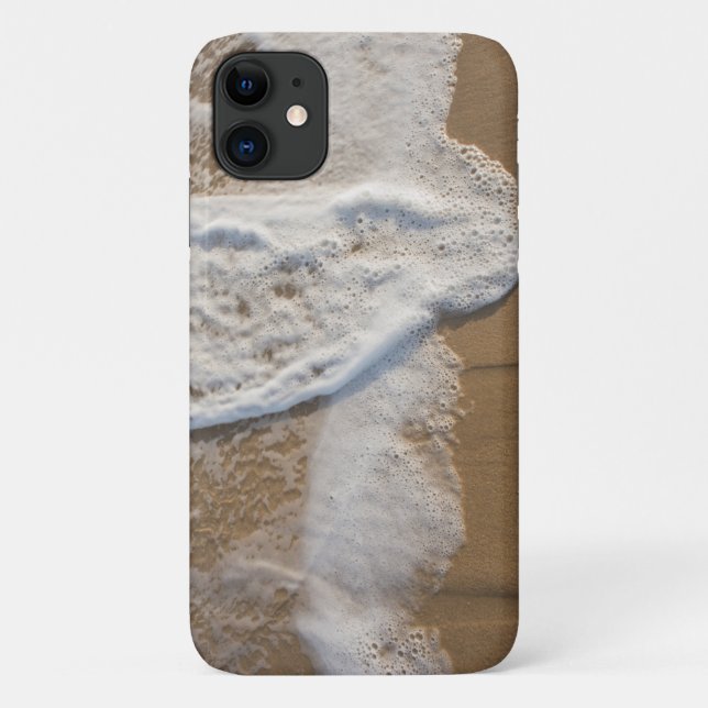 Capa Para iPhone 11 Oceano e praia (Verso)