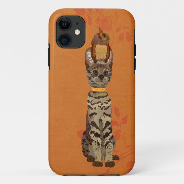 CAPA PARA iPhone 11 OCELOT E OWL (Verso)