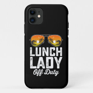 Capa Para iPhone 11 Óculos de Sol da Senhora do Almoço Fora de Serviço
