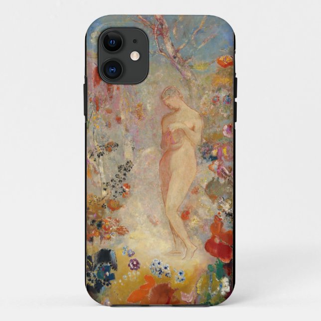 Capa Para iPhone 11 Odilon Redon - Pandora (Verso)