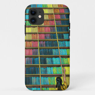 Capa Para iPhone 11 Oferta de Amantes de Biblioteca