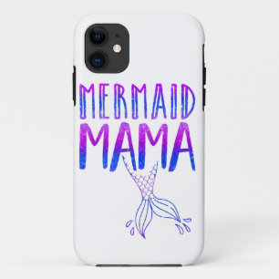 Capa Para iPhone 11 Oferta de design da Mermaid Mama para Mães