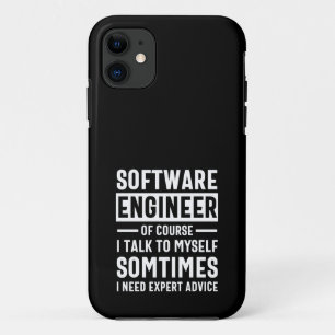 Capa Para iPhone 11 Oferta engraçada de Engenheiro de software de prog