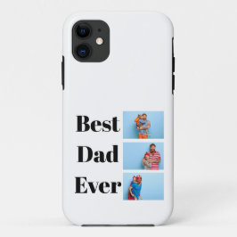 Capa Para iPhone 11 Oferta personalizada de Dia de os pais de fotos do
