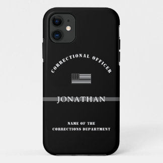 Capa Para iPhone 11 Oficial de Correções de Linha Thin Silver Personal