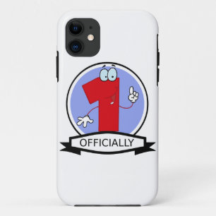 Capa Para iPhone 11 Oficialmente 1 bandeira do aniversário