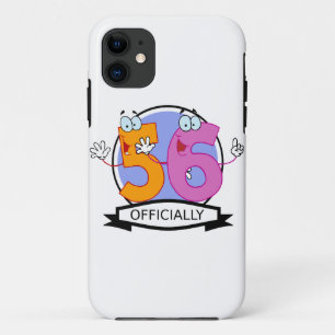 Capa Para iPhone 11 Oficialmente bandeira de 56 aniversários