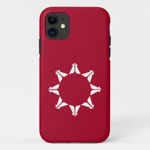 Capa Para iPhone 11 Oglala Lakota Sioux Flag